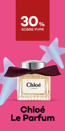 Perfume Chlo&eacute; Le Perfum com destaque promocional de at&eacute; 30% sobre pre&ccedil;o de Venda ao P&uacute;blico Recomendado